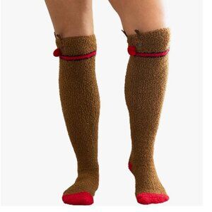 Christmas Themed Knee High Socks